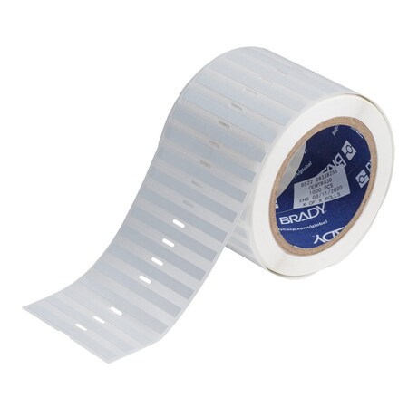 Brady Polyester Chemical Resistant Laboratory Labels 0.25 in H x 0.374 in W WT 2000/RL THT-289-492-2-WT